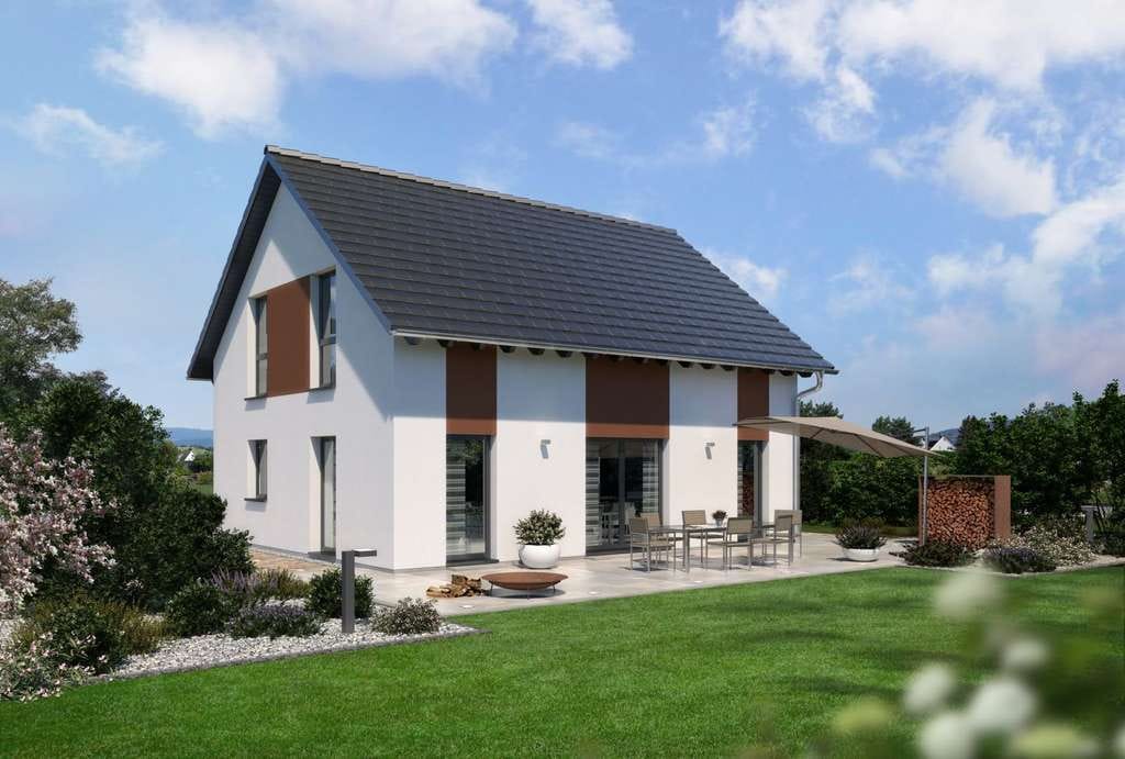 Immobilie in Ammeldingen bei Neuerburg - KfW-Effizienzhaus 40: Nachhaltig wohnen, Energiekosten sparen. - Bild 0