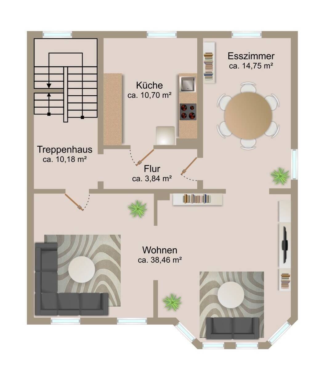 Immobilie in Raguhn-Jeßnitz - Zuhause mit Herz & Geschichte  181m² Wohnfläche in Jeßnitz Familie | Homeoffice | gemeinsame Momente - Bild 2