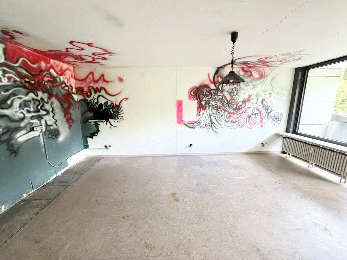 Immobilie in Saarbrücken - 1-Zimmer-Wohnung mit Balkon in Saarbrücken-Güdingen - Bild 0