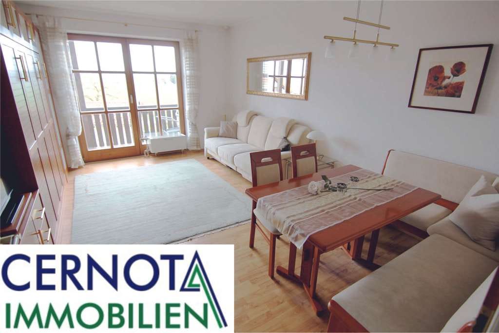 Immobilie in Kirchham - neuwertige 1 Zimmer Wohnung in ruhiger Lage mit herrlicher Weitsicht - Cernota Immobilien - Bild 0