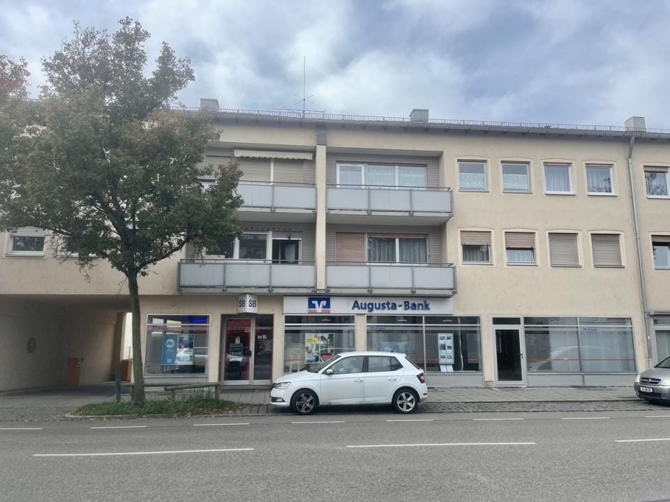 Immobilie in Gersthofen - GERSTHOFEN: 44,8 m2 WOHNUNG als Kapitalanlage in Top-Citylage von Gersthofen - provisionsfrei - - Bild 0