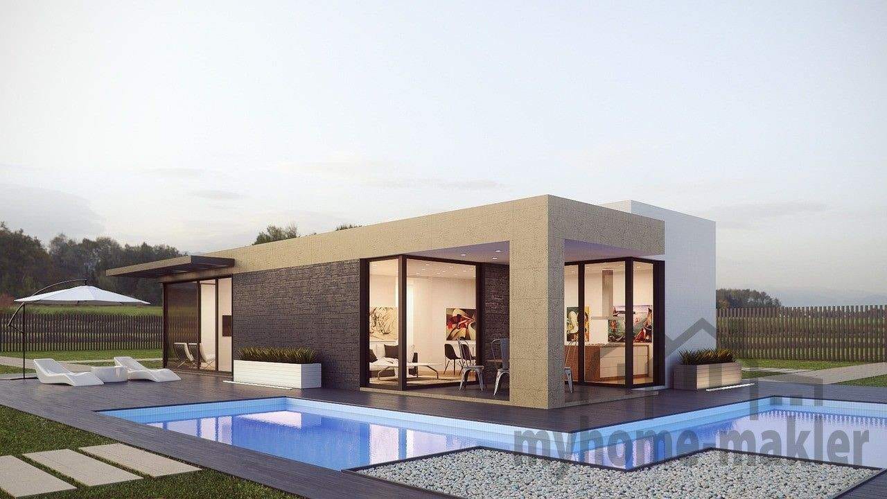 Immobilie in Diebach - AKTIONSHAUS: Küche inklusive! Barrierefreier Bungalow in Modulbauweise MADE IN FRANKEN! - Bild 0