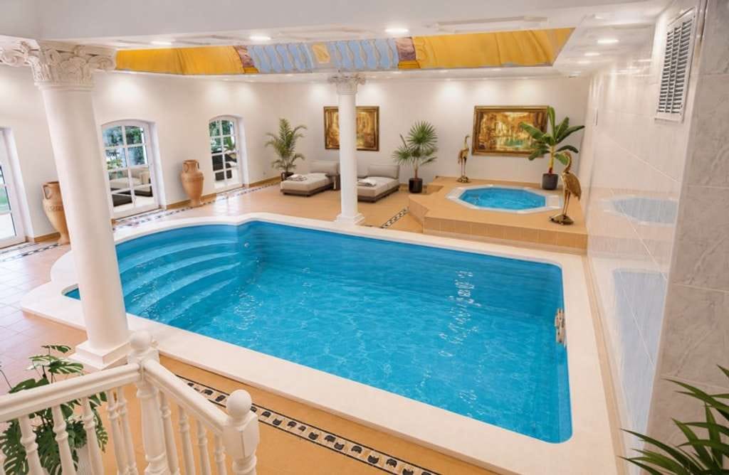 Immobilie in Adelsried - Exklusive Villa mit Schwimmhalle der Superlative auf Traumgrd. westlich Augsburg - Bild 0