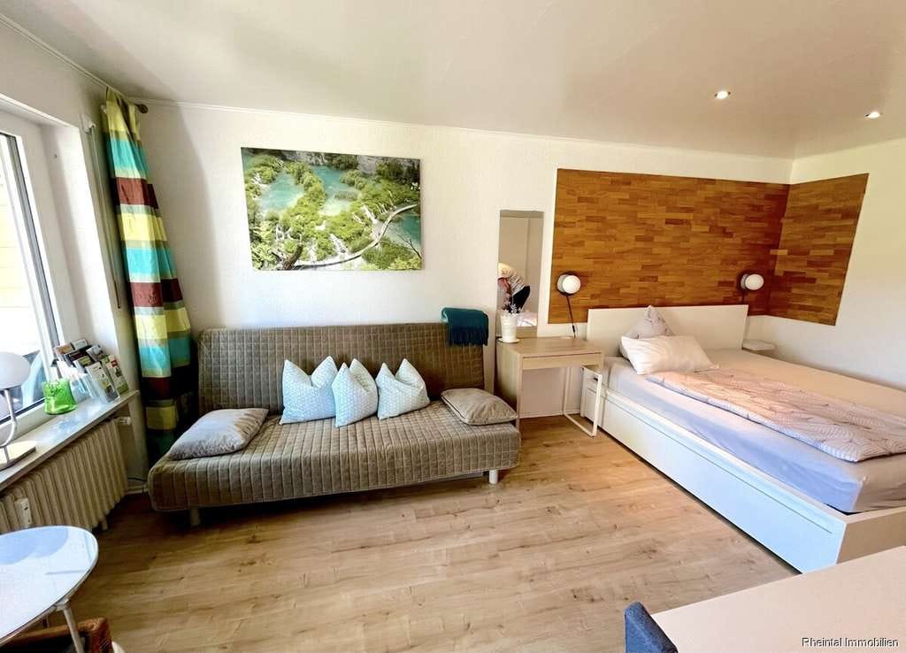 Immobilie in Küssaberg - Charmantes Apartment mit Balkon – Ihr Rückzugsort in Rheinheim - Bild 5