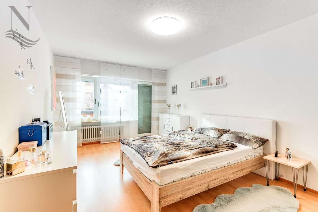 Immobilie in Ruhpolding - Viel Platz auf kompaktem Grundriss: Gepflegte 2-Zimmer-Wohnung mit Balkon und TG-Stellplatz - Bild 4