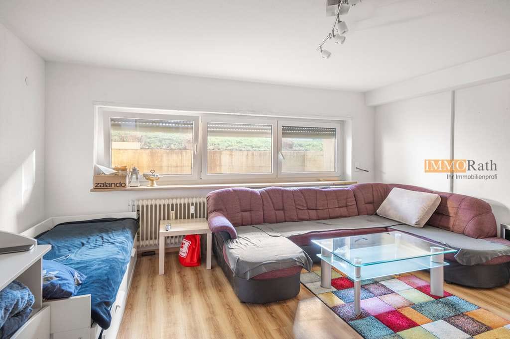 Immobilie in Gundelfingen - IMMORath.de - Gepflegte 1-Zimmer-Wohnung in Gundelfingen - Bild 0