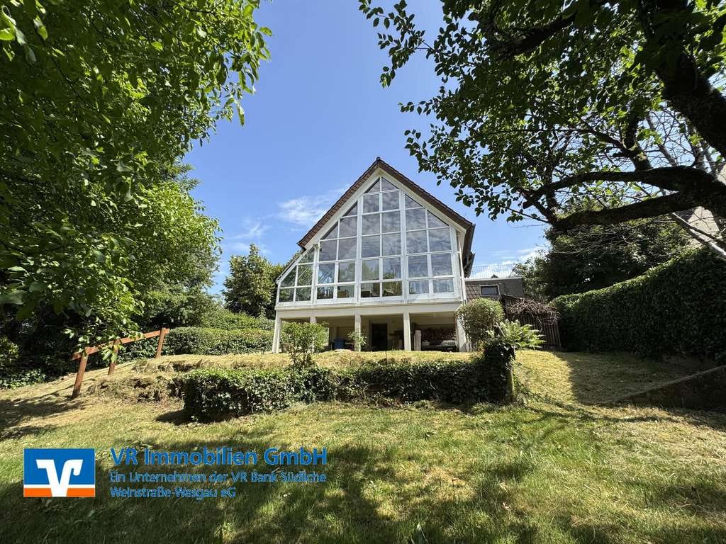 Immobilie in Wilgartswiesen - Naturidyll mit riesiger Gartenanlage und Panoramalage mitten im Pfälzerwald - Bild 0
