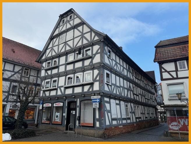 Immobilie in Schwalmstadt - Mehrfamilienhaus in Schwalmstadt (Treysa) - Bild 1