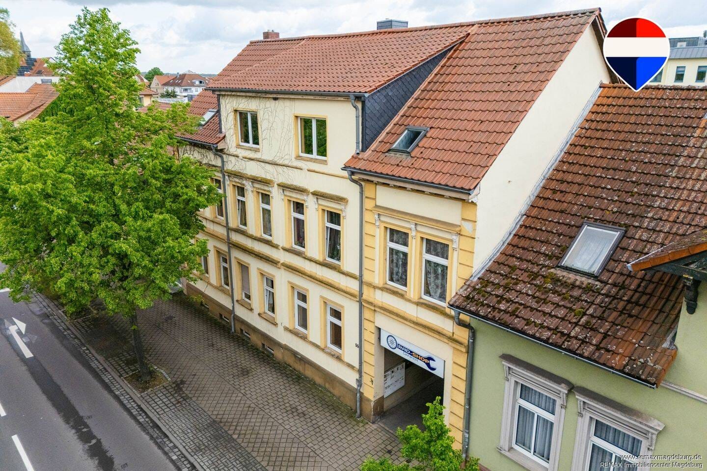 Immobilie in Haldensleben - Investieren mit Perspektive - MFH mit 5 Wohneinheiten und laufenden Mieteinnahmen - Bild 0