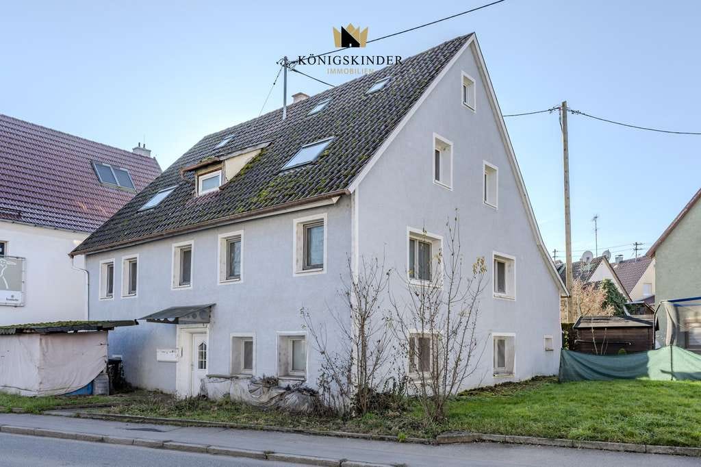 Immobilie in Aspach - Freistehendes Zweifamilienhaus in Aspach - Bild 0