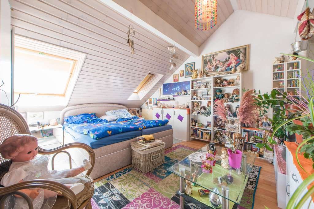 Immobilie in Trebur - Maisonette als Raumwunder mit super Raumhöhe, sehr gepflegtes Haus - Bild 4