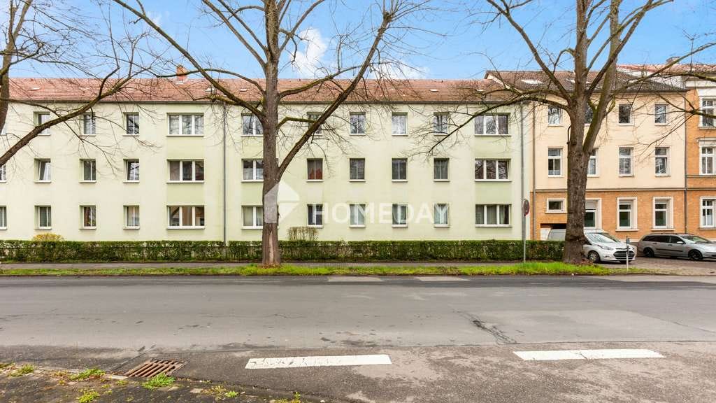 Immobilie in Doberschütz - Solide 2-Zimmer-Wohnung in ruhiger Wohnlage - Bild 0