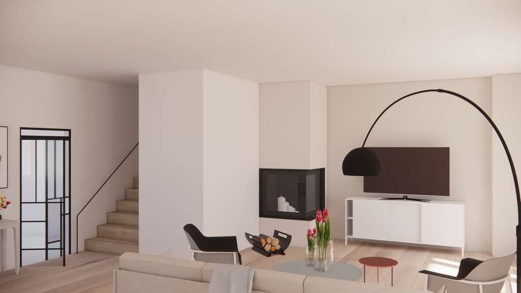 Immobilie in Dunsum - Traumhaus auf Föhr - Exklusives Reetdachhaus (DHH)  – Erstbezug mit Sauna, Kamin und Weitblick - Bild 3