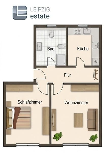 Immobilie in Groitzsch - ** teilsaniertes MFH, tlw. vermietet** - Bild 2