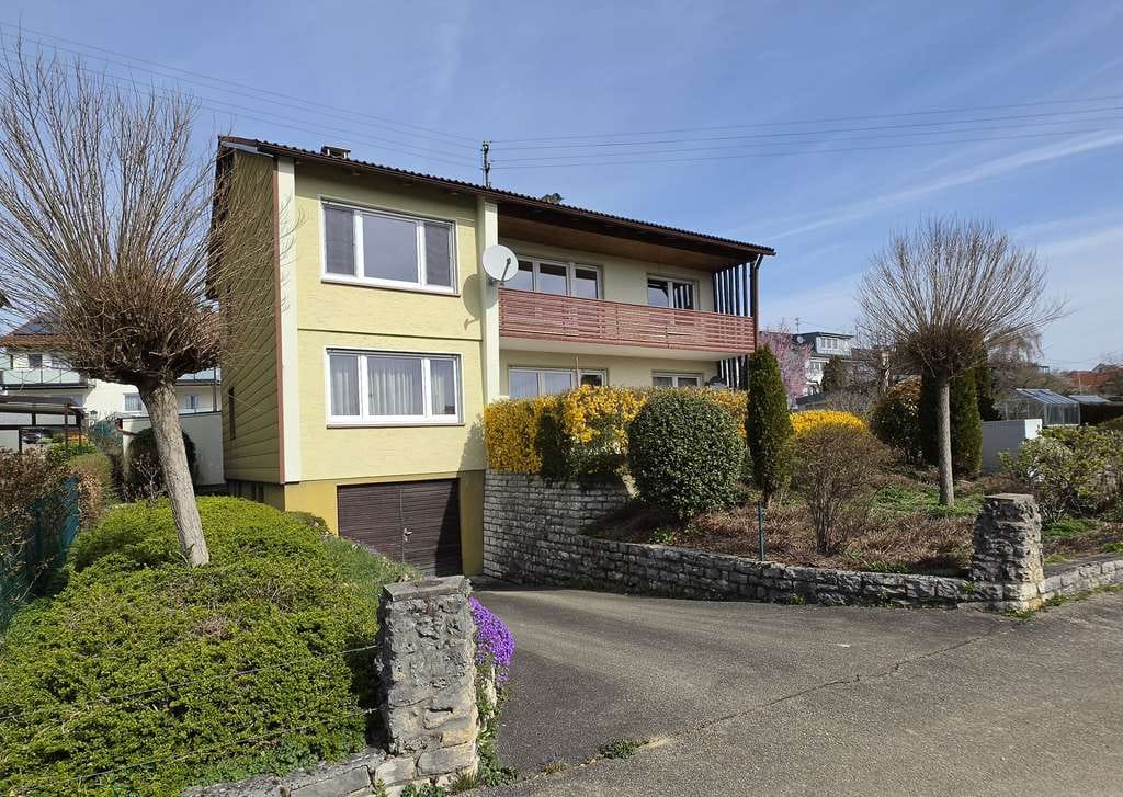 Immobilie in Mögglingen - Kapitalanlage oder Eigennutzung - attraktives 2-Fam. Haus in Siedlungslage - Bild 0