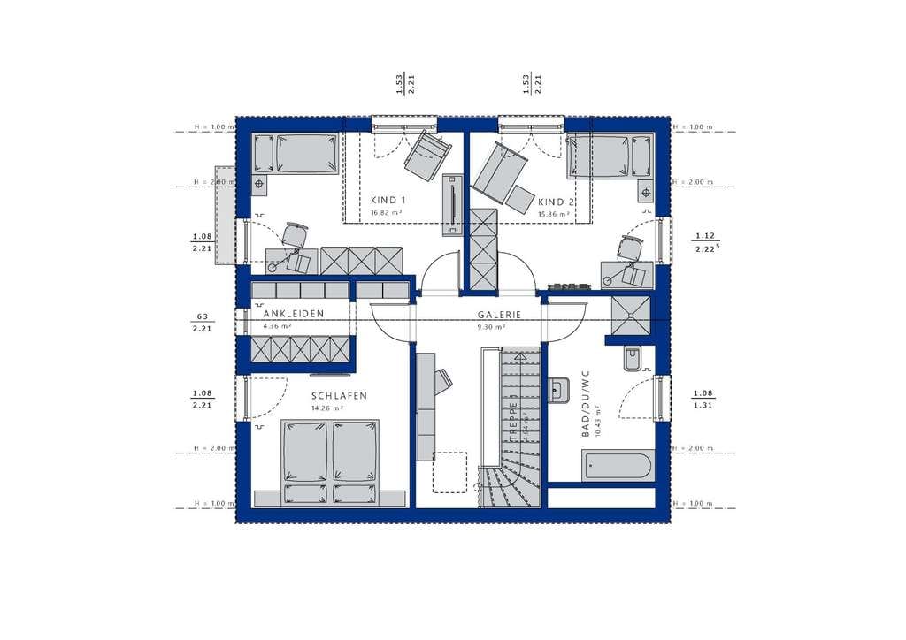 Immobilie in Bell - Freistehendes Haus mit Charakter - Bild 2