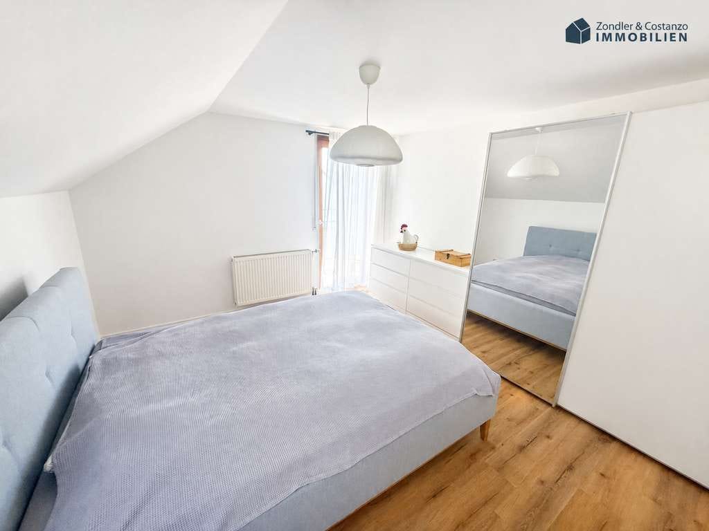 Immobilie in Winterbach - *ATTRAKTIVE 2-ZI.-DG-WHG.: EBK + Balkon + 1 Stpl. + Bad & sep. WC (2023) + ruhige Lage (Winterbach)* - Bild 2