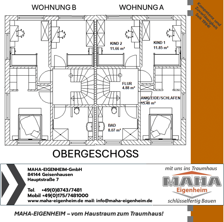Immobilie in Egglkofen - 84546 Egglkofen - Bezahlbarer Wohnraum für die Junge Familie - Bild 3