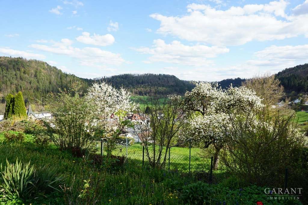 Immobilie in Epfendorf - Zweifamilienhaus mit Garten, toller Aussicht und vielseitigen Nutzungsmöglichkeiten in Epfendorf - Bild 1