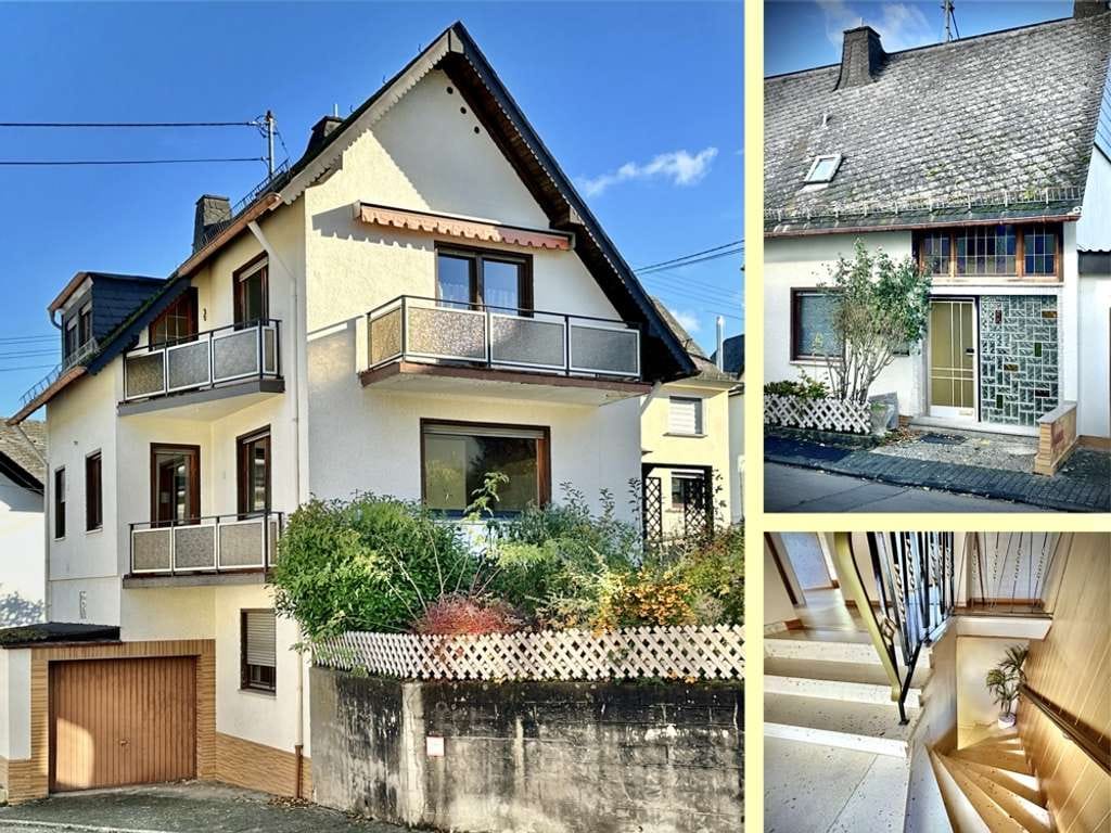 Immobilie in Arzbach - Gut gebaut, gut angebunden –
Häuschen mit Charme der 60er - Bild 1