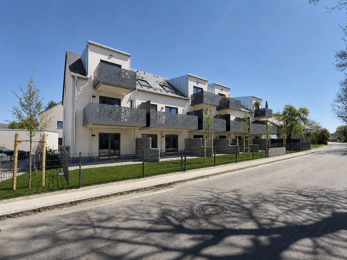 Immobilie in Anzing - Wunderschöne Wohnung als Kapitalanlage im Neubau TRIKOLON in Anzing - Bild 3