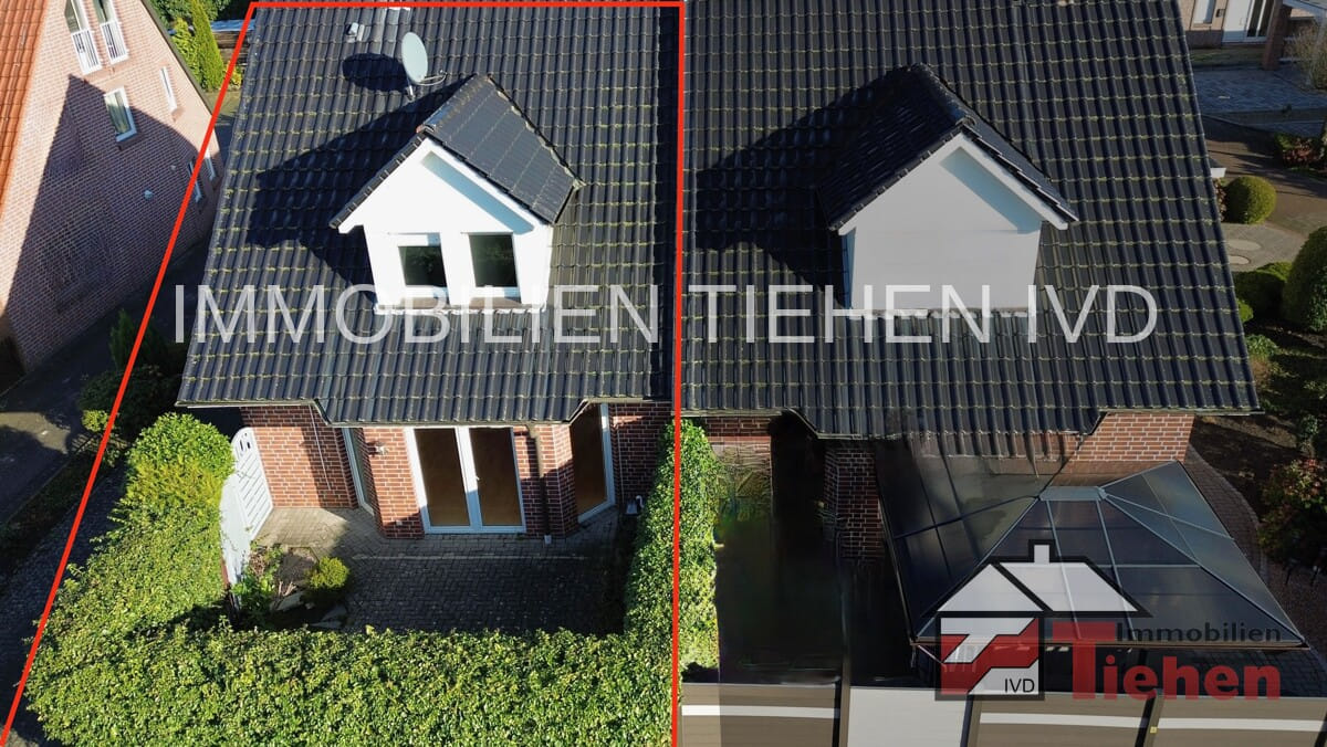 Immobilie in Haselünne - GÜNSTIGER WIRD´S NUR GESCHENKT!
Moderne Doppelhaushälfte (Links) mit hellem, funktionalem Grundriss PROVISIONSFREI! - Bild 3