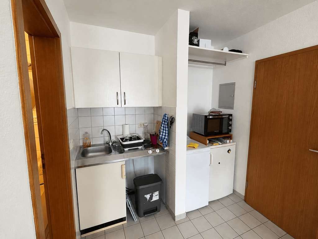 Immobilie in Dossenheim - Vermietete 1-Zimmer-Wohnung mit Balkon & 2 Stellplätzen - Bild 4