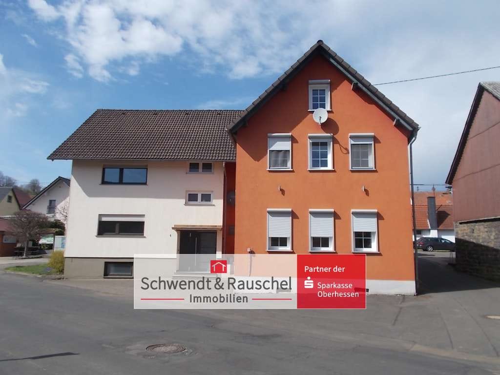 Immobilie in Schotten - Zwei Wohnungen mit reichlich Raum in Schotten-Kaulstoß - Bild 0