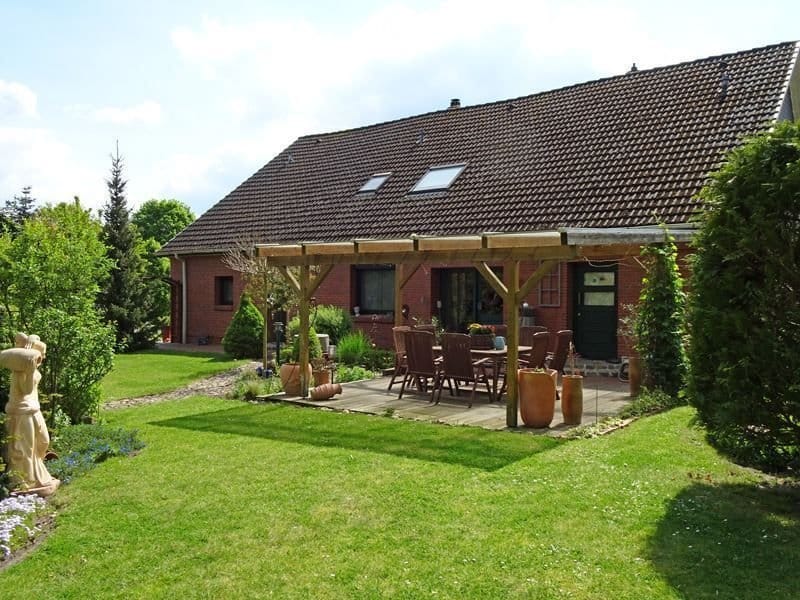 Immobilie in Beverstedt - Saniertes u. gepflegtes Mehrgenerationenhaus in Beverstedt-Bokel - Bild 1