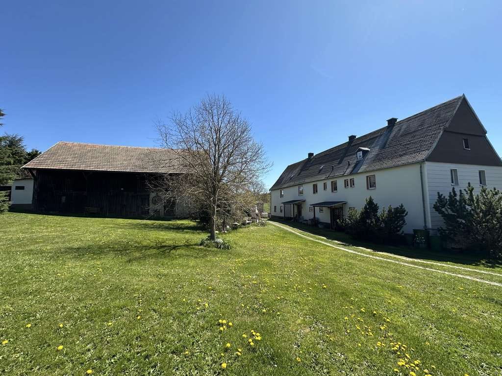 Immobilie in Triebel - Einfamilienhaus in Sachsgrün - Ortsteil Loddenreuth - Bild 2