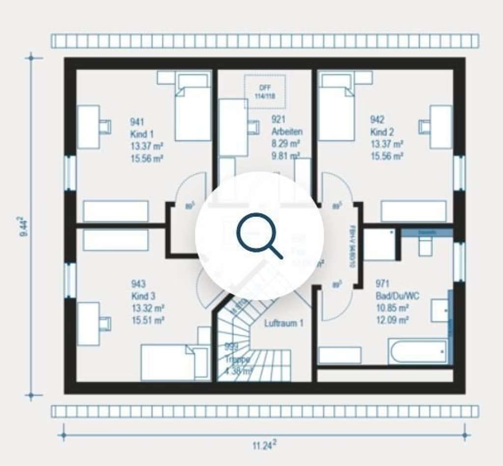 Immobilie in Schöneiche bei Berlin - Licht, Raum und Flexibilität - Das ideale Familienhaus mit großzügigen Gestaltungsmöglichkeiten - Bild 3