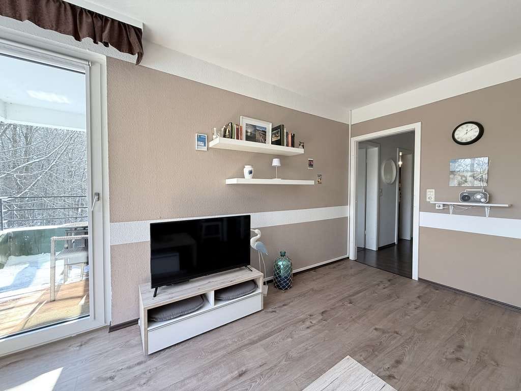 Immobilie in Glücksburg - Ferienwohnung, besondere Lage, charmante 2 Zimmer Wohnung mit Balkon und Stellplatz in Glücksburg - Bild 4