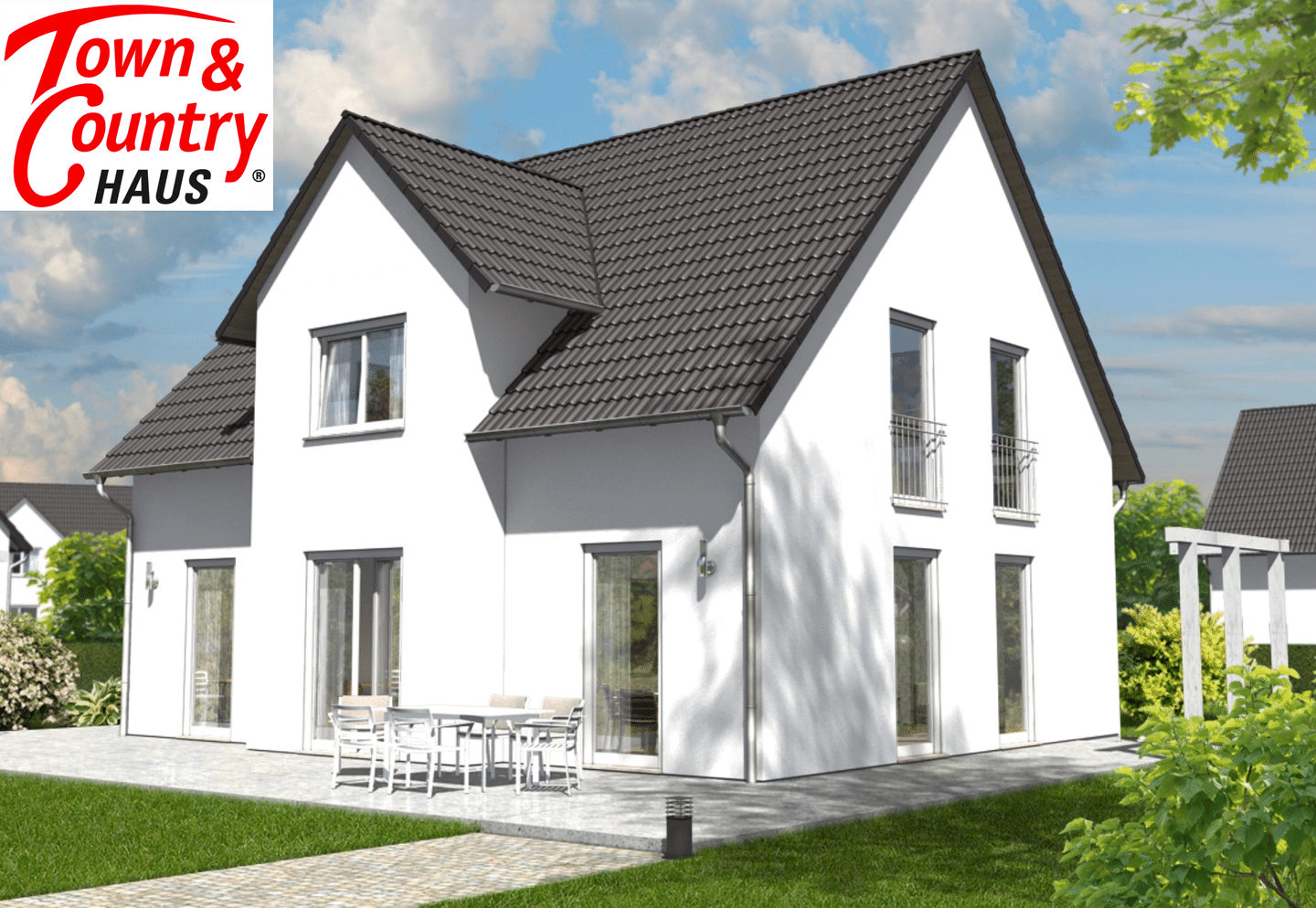 Immobilie in Knetzgau - Town & Country Lichthaus 152 – 6 Zimmer auf 162 m² in KNETZGAU - Bild 1