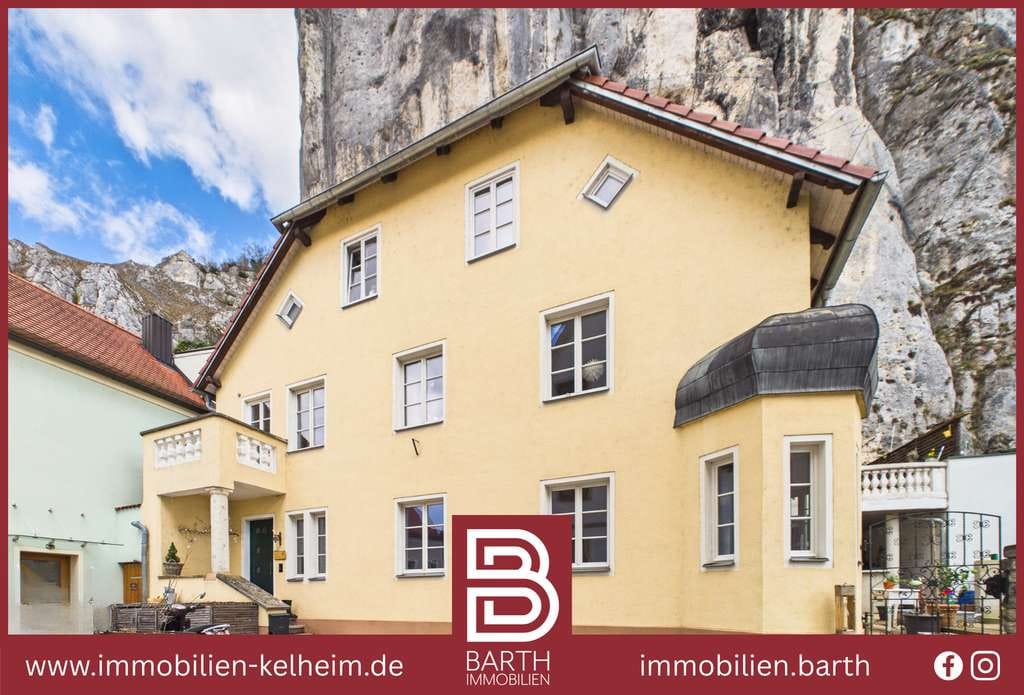 Immobilie in Essing - Zweifamilienhaus mit besonderem Flair und vielseitigen Nutzungsmöglichkeiten - Bild 0