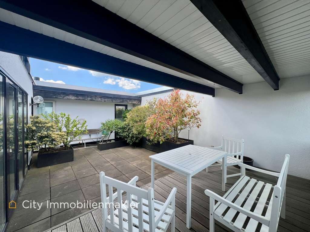 Immobilie in Hannover - Maisonette über den Dächern von Hannover – 206 m² mit Sauna, Atriumterrasse & Panoramablick - Bild 3