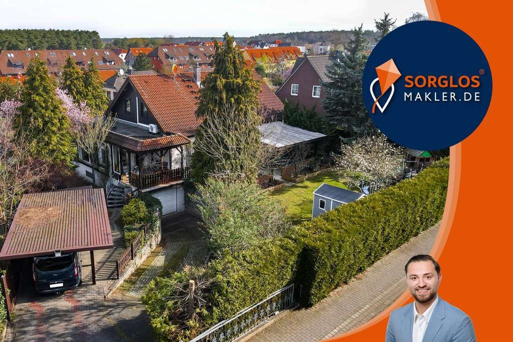 Immobilie in Möser - Bezugsfertiges Einfamilienhaus in Lostau - Bild 0