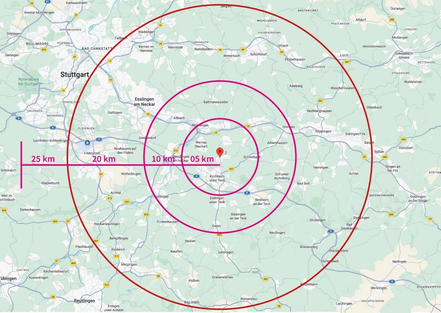 Immobilie in Notzingen - Reihenendhaus in ruhiger Notzinger Aussichtslage - Bild 1