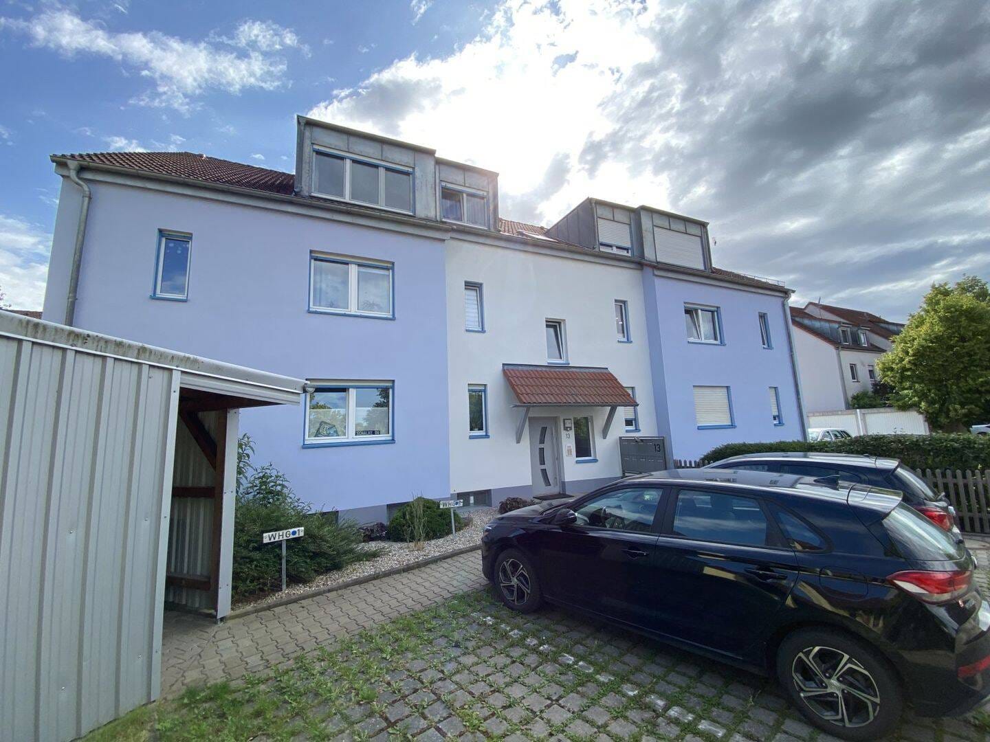 Immobilie in Burgbernheim - Einziehen und sich wohlfühlen - schöne 3-Zimmerwohnung in Burgbernheim - Bild 2
