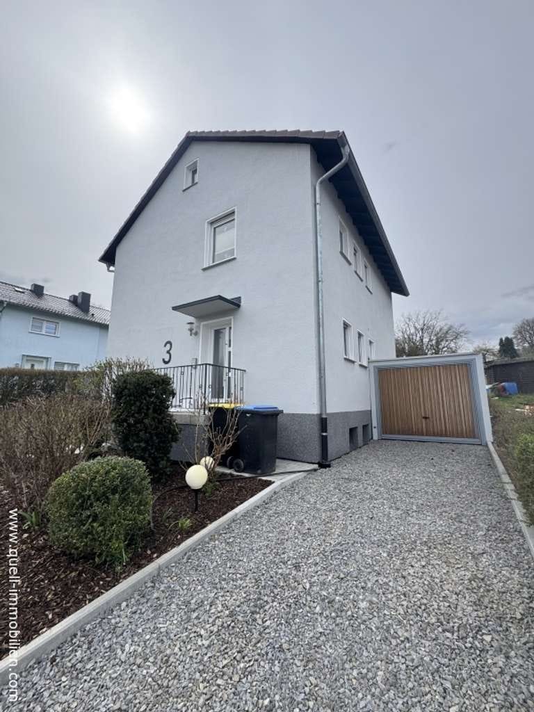 Immobilie in Hauneck - Kapitalanlage - gepflegtes 2-Familienhaus in begehrter Lage von Oberhaun zu verkaufen - Bild 0