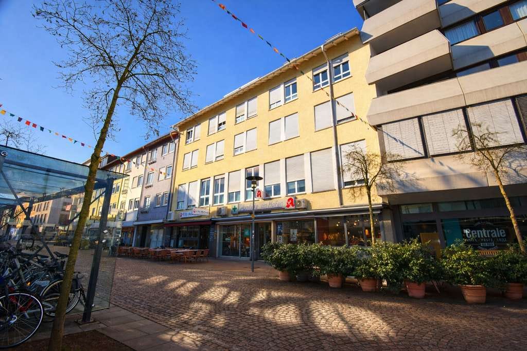 Immobilie in Friedrichshafen - Kapitalanlage - WG in Bestlage in der Innenstadt 1 OG 287m² - Bild 0