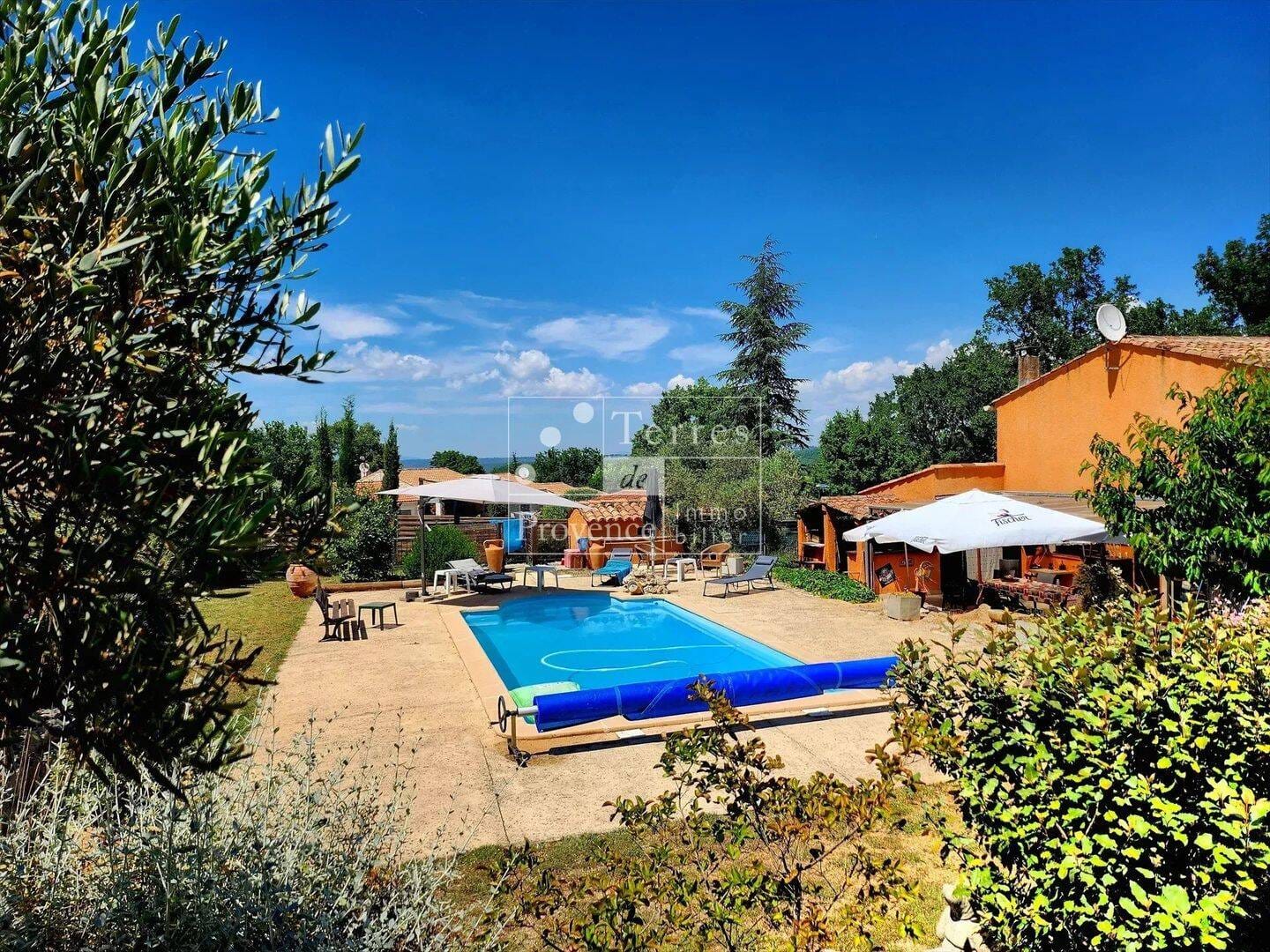 Immobilie in Bad Heilbrunn - 5-Zimmer-Haus mit Pool in Montmeyan - Bild 2