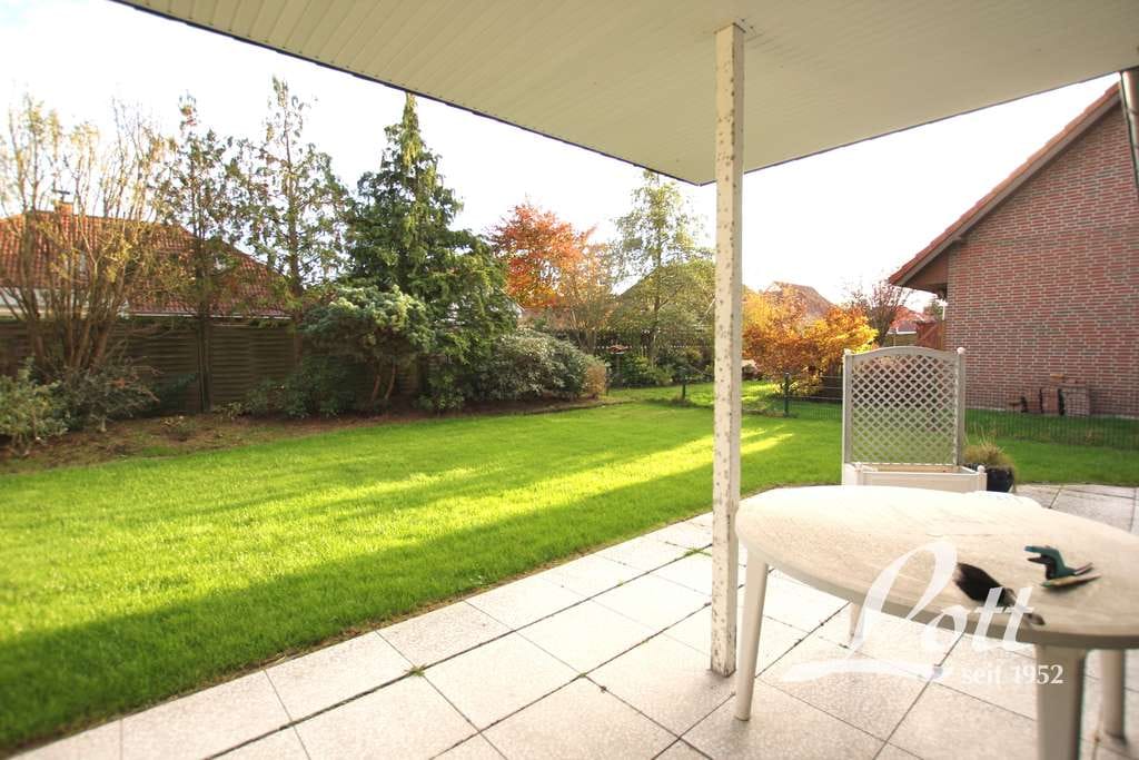 Immobilie in Apen - +++ Großzügiger Bungalow mit Garage in familienfreundlicher Wohnlage in Augustfehn! +++ - Bild 3