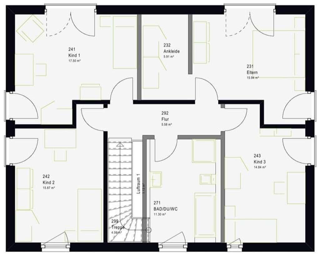 Immobilie in Werneck - Ankommen. Durchatmen. Familie sein - 185 m² Wohnraum - Bild 3