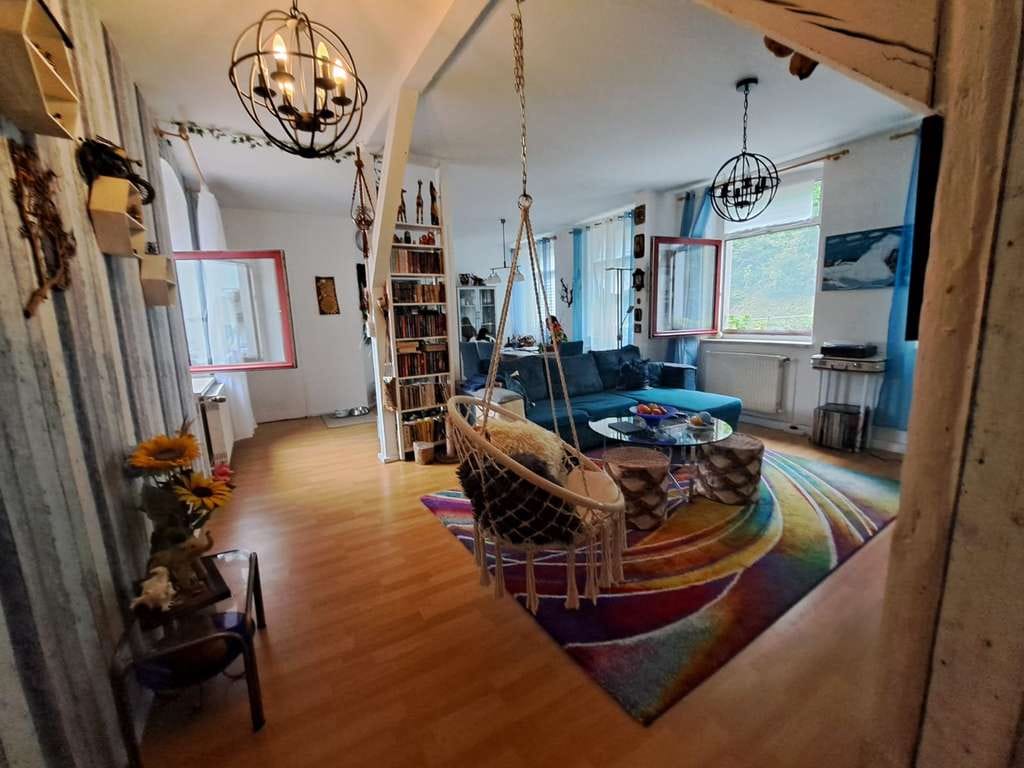 Immobilie in Adorf/Vogtland - 2 Eigentumswohnung im Paket - Wohnfläche gesamt ca. 153 m² in Adorf - Kellerabteil, Innenhofnutzung, - Bild 2