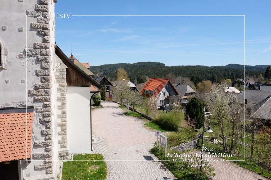 Immobilie in Feldberg - Charmante 4-Zimmer ETW *Kirchblick* in Feldberg-Altglashütten - Bild 0