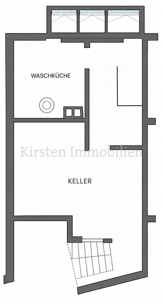 Immobilie in Balingen - Balingen: Seltenes Gartengrundstück in beliebter Wohnlage, Reihenhaus mit viel Potenzial und Garage! - Bild 3