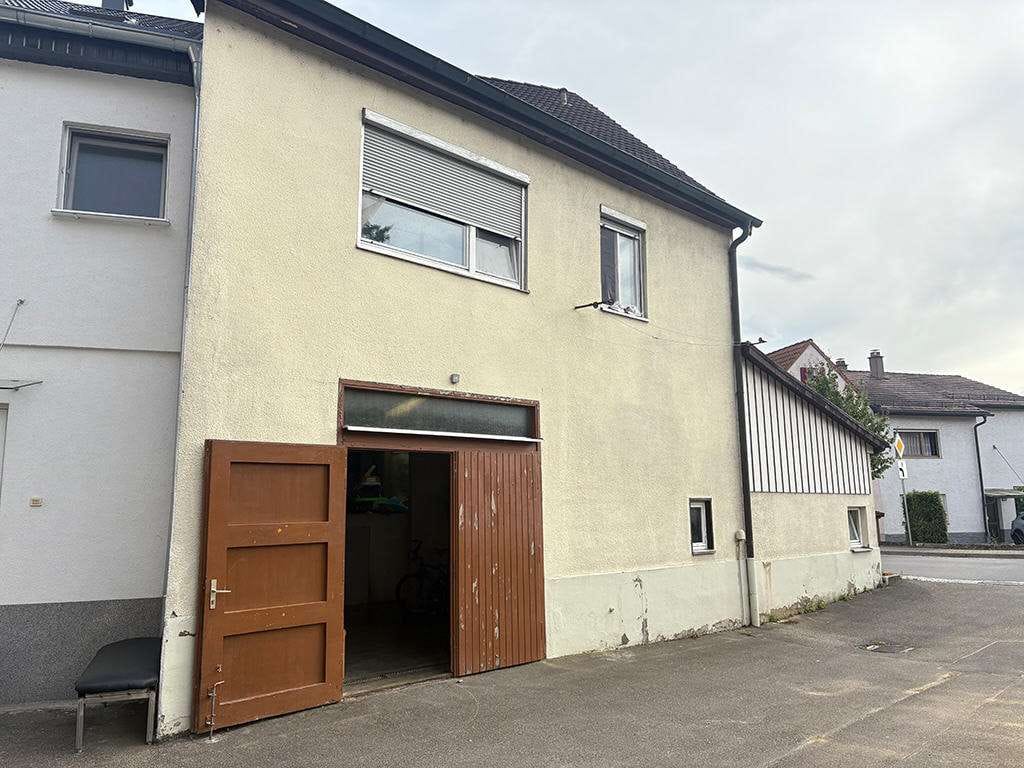 Immobilie in Mundelsheim - jede Menge Potential - Bild 1