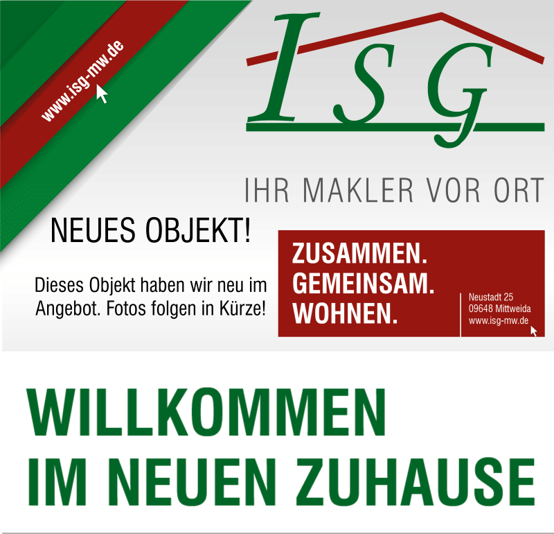 Immobilie in Altmittweida - 2 VERMIETETE Eigentumswohnungen im Paket in der Hochschulstadt Mittweida - Bild 0