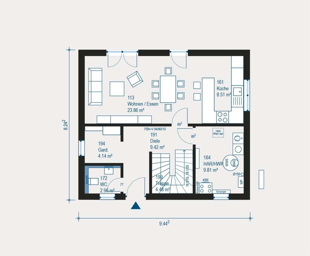 Immobilie in Oberdolling - Euer Neubauglück - Moderne Wohnträume für Familien - Bild 1
