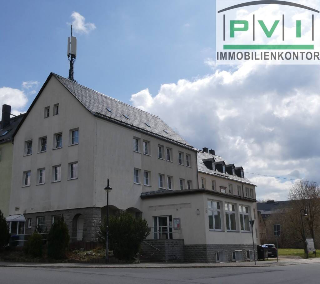 Immobilie in Johanngeorgenstadt - Attraktives Mehrfamilienhaus in gefragter Lage von Johanngeorgenstadt - Bild 0
